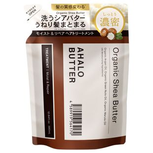 アハロバター モイスト&リペアヘアトリートメント 380ml【詰め替え】 の画像 0