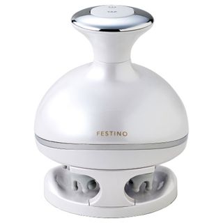 FESTINO 充電式 ヘッドウォッシュスパ ホワイト SMHB-019-WH 約320gの画像