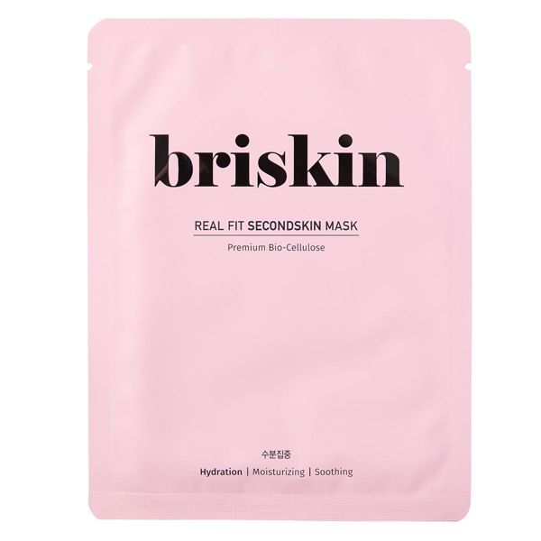 BRISKINのリアルフィット セカンドスキン マスク ピンク 28g×1枚に関する画像1