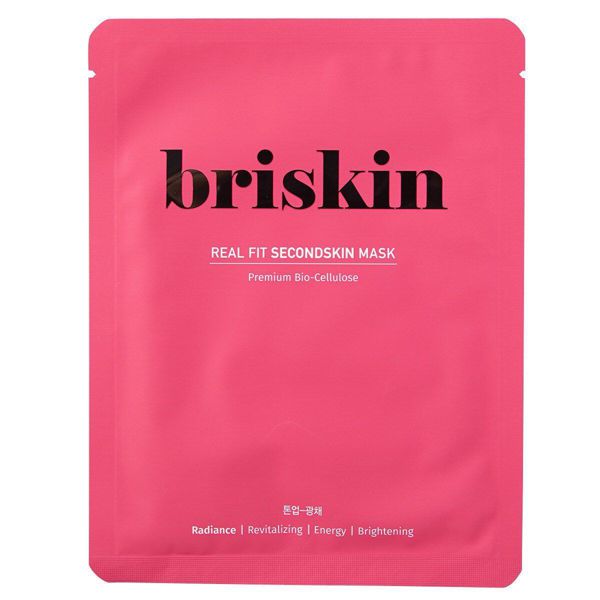 BRISKINのリアルフィット セカンドスキン マスク ホットピンク 28g×1枚に関する画像1