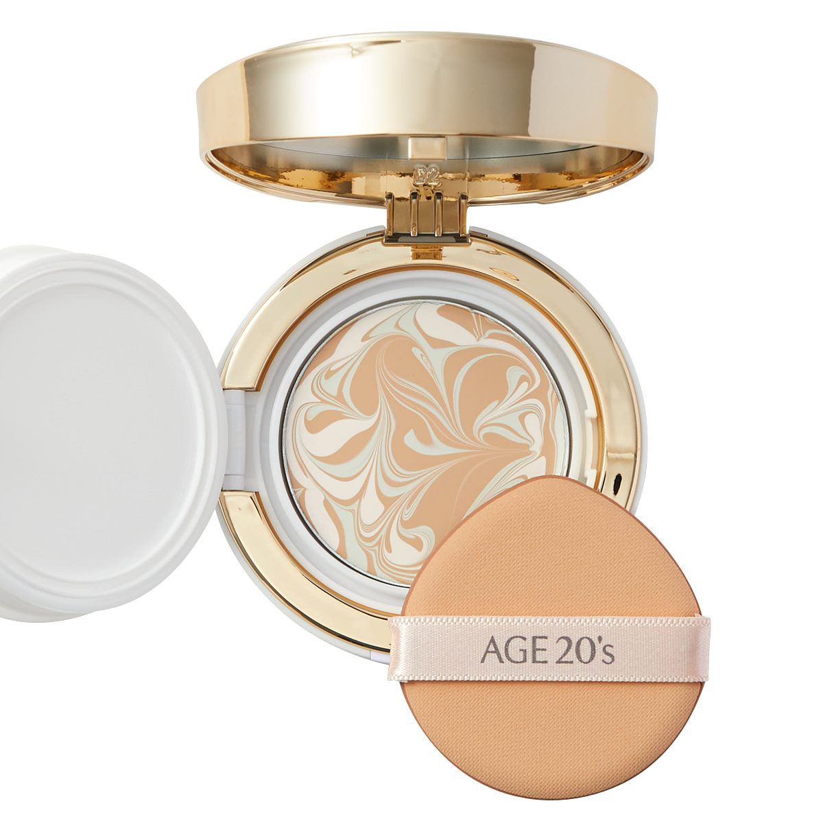 AGE 20's Signature Essence Cover Pact Long Stay SPF50+/PA++++ (no.13) 14g*2のバリエーション1