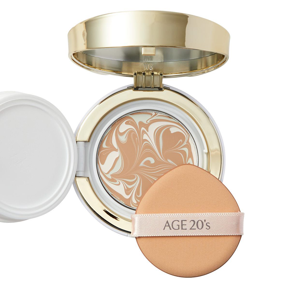AGE 20's Signature Essence Cover Pact Long Stay SPF50+/PA++++ (no.21) 14g*2のバリエーション2