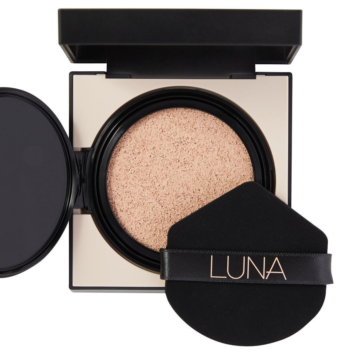 LUNA Long Lasting Conceal-fixing Cushion SPF50+/PA++++ (no.21-cool ivory) 12g*2のバリエーション2