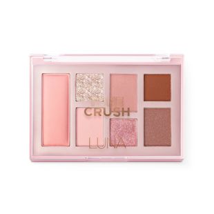 LUNA トーンクラッシュアイシャドウパレット 02 ブラッシュピンク 4.2g+1.2g×3+0.7g×3 の画像 0