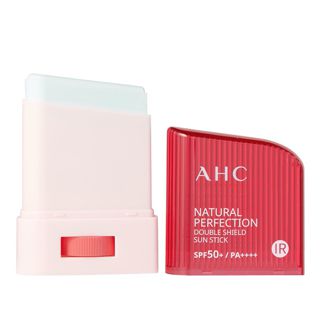 AHC ナチュラルパーフェクションダブルシールドサンスティック 14g SPF50+ PA++++の画像