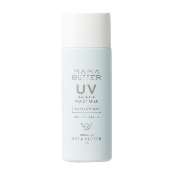 ママバター】UVバリア モイストミルク 無香料 50g SPF50+ PA+++の通販【使用感・口コミ付】 | NOIN(ノイン)