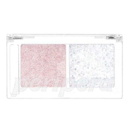 ペリペラ デュオ ポケット グリッター シャドウ 02 シーシェルクランブル 2g+1g の画像 0
