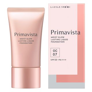 ソフィーナ プリマヴィスタ モイストグロウ ラスティング リキッド オークル07 30g SPF23 PA+++の画像