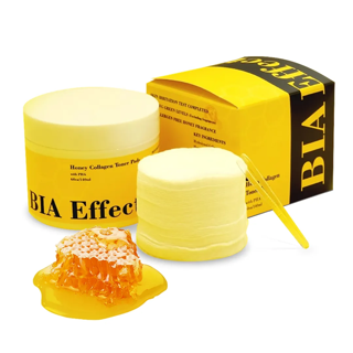 BIA Effect はちみつコラーゲントナーパッド 60枚/140mlの画像