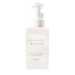 Care/ki Natural フォーミングソープフェイスハンド&ボディ 450ml の画像 0