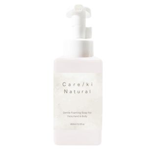 Care/ki Natural フォーミングソープフェイスハンド&ボディ 450mlの画像