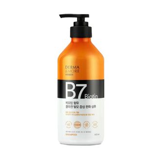 DERMA&MORE コラーゲン アンチヘアロス シャンプー 600mlの画像