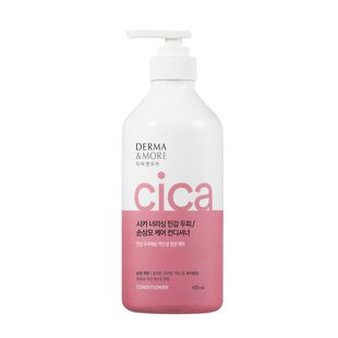 DERMA&MORE シカ 敏感な頭皮・ヘアダメージケア コンディショナー 600ml の画像 0