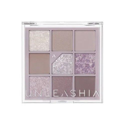 UNLEASHIA】グリッターペディアアイパレット N°4 オールオブラベンダー