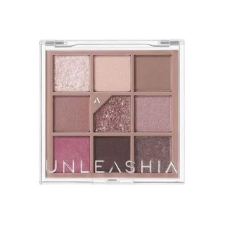 UNLEASHIA グリッターペディアアイパレット N°5 オールオブダスティーローズ 7.6gの画像