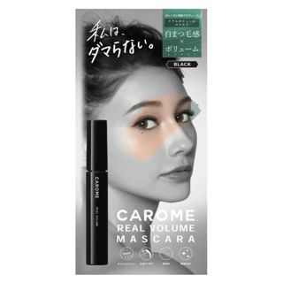 CAROME. リアルボリュームマスカラ ブラック 0.39mlの画像