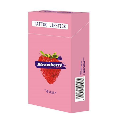 FOMOMY シガレットリキッドティント Strawberry 0.15ml×20本 の画像 0