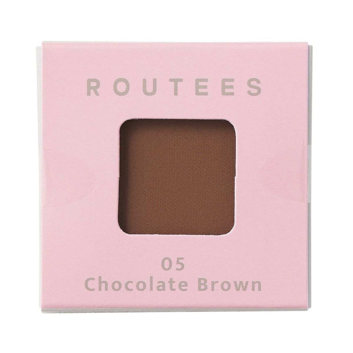 ROUTEES】アイシャドウ 05 チョコレートブラウン 1.7gの通販【使用感・口コミ付】 NOIN(ノイン)