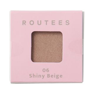ROUTEES アイシャドウ 06 シャイニーベージュ 1.6gの画像