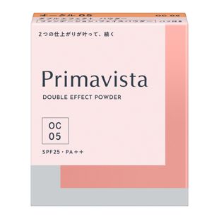 ソフィーナ プリマヴィスタ ダブルエフェクト パウダー オークル05 9g SPF25 PA++ の画像 0