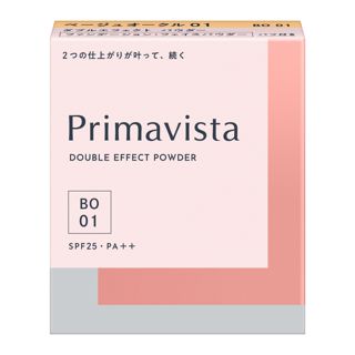 ソフィーナ プリマヴィスタ ダブルエフェクト パウダー ベージュオークル01 9g SPF25 PA++の画像
