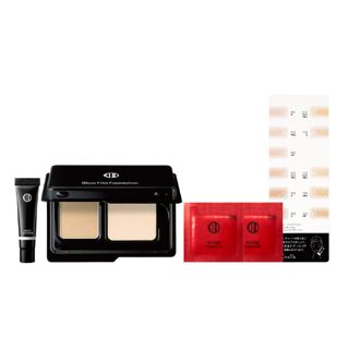 江原道 グロス フィルム ファンデーション トライアルセット 113 オークル【限定品】 4g+2g+3個の画像