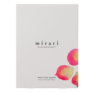 mirari more love myself フェイシャルトリートメントマスク #06 5枚入りの画像