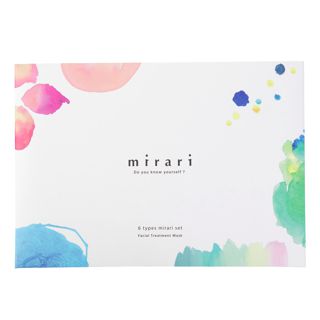 mirari 6種類ミラリセット 6枚入りの画像