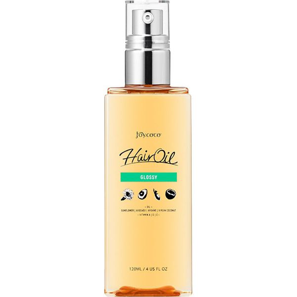 ジョイココのヘアオイル グロッシー 120mlに関する画像1