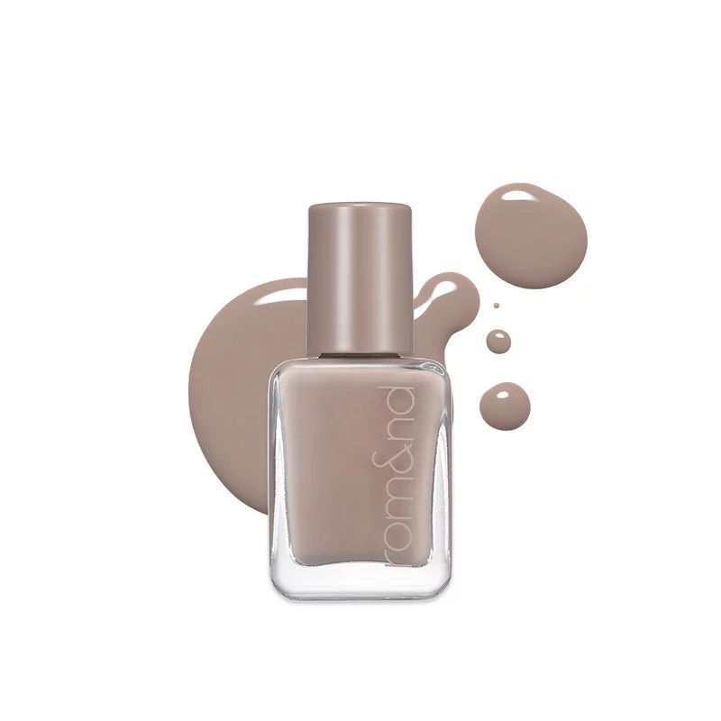 rom&nd MOOD PEBBLE NAIL 01 NU-PEBBLEのバリエーション2