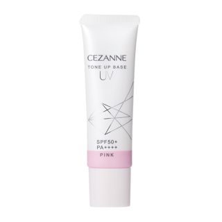 セザンヌ UVトーンアップベース ピンク 30g SPF50+ PA++++の画像