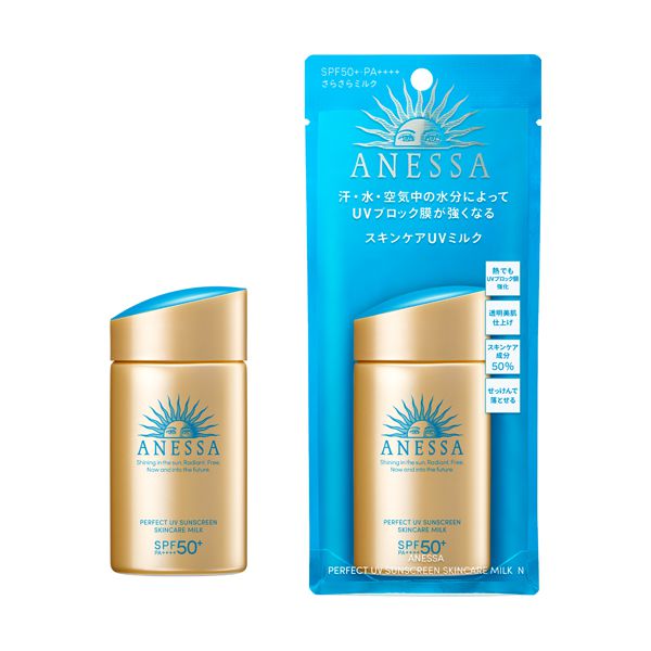 アネッサ】パーフェクトUV スキンケアミルク N 60ml SPF50+ PA++++の通販【使用感・口コミ付】 | NOIN(ノイン)