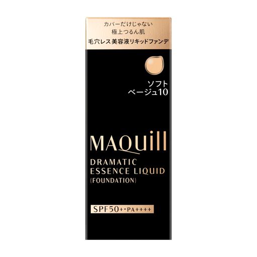 マキアージュ ドラマティックエッセンスリキッド ソフトベージュ10 25ml SPF50+ PA++++ の画像 0