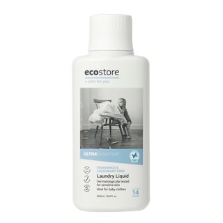 エコストア ランドリーリキッド 無香料 500mlの画像