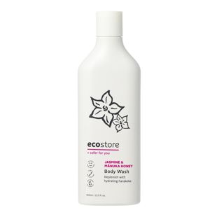 エコストア ボディウォッシュ ジャスミン＆マヌカハニー 400ml の画像 0