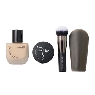 javin de seoul ウィンクファンデーション リミテッドセット #21 カバーアイボリー 30g+1個+1本 SPF50+ PA+++の画像