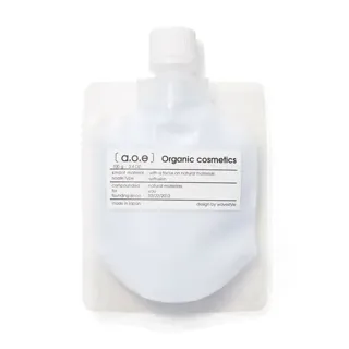 a.o.e organic cosmetics ブーストフェイシャルウォッシュ エイジングケア用 100gの画像