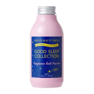 PRIVATE BEAUTY TOKYO グッドスリープコレクション フレグランスバスパウダー 400g の画像 0