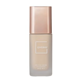 GIVERNY 密着カバーファンデーション 21 ライトベージュ 30ml SPF30 PA++ の画像 0