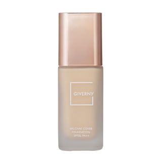 GIVERNY 密着カバーファンデーション 22 ナチュラルベージュ 30ml SPF30 PA++の画像