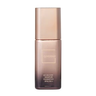 GIVERNY 高密着シグネチャーファンデーション 17 ポーセリン 30ml SPF45 PA++の画像
