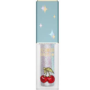フラワーノーズ チェリーラブ グリッターリキッドアイシャドウ P01 アリューアリングキャットアイズ 4.5ml の画像 0