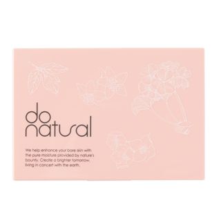 do natural パウダー コンパクト ケース PK01 ピンクの画像