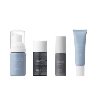 OSAJI センシティブ スキン トライアルセット 30ml+45ml+20g+15g の画像 0