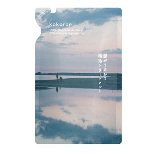 ココロエ 髪がうるおう精油トリートメント しっとり 380ml【詰替】 の画像 0