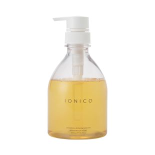イオニコ プレミアムイオン シルキースリークシャンプー <リペア&スムース> 450ml の画像 0