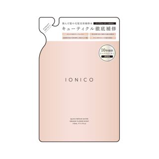 イオニコ プレミアムイオン クイックリペアウォータートリートメント <毛髪美容補修水> 170ml【つめかえ】の画像
