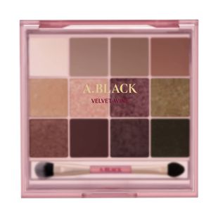 A.BLACK グラムチェンジマルチパレット 05 ベルベットワイン 14.4g の画像 0