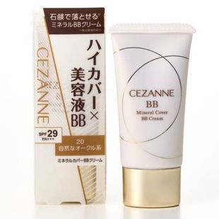セザンヌ ミネラルカバーBBクリーム 20 自然なオークル系 30g SPF29 PA+++ の画像 0