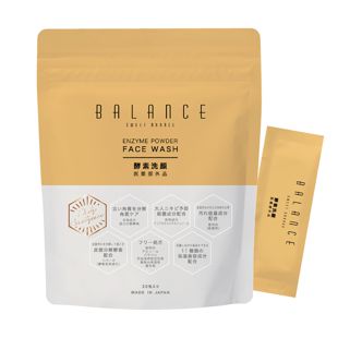BALANCE 酵素洗顔 スイートオレンジ <医薬部外品> 0.6g×30包入り の画像 0
